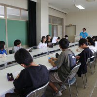 通学班班長会議