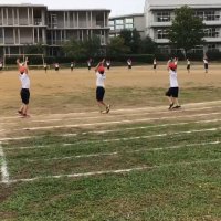 ２年生　運動会練習