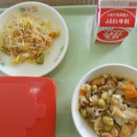 10月７日（月）楽しく給食