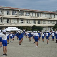 10月16日（水）運動会　全体練習