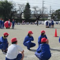 10月22日（火）運動会の練習