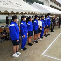 小学校運動会のお手伝いをしました！