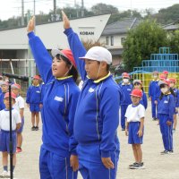 10月26日（土）岩瀬小学校運動会　その１