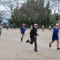 業間運動が始まりました