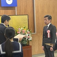 １１／１６（土）茨城県主催学校緑化コンクール　特選！！県知事賞受賞