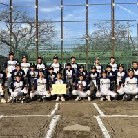 第31回桜川市近隣中学校スミハツ野球大会　第３位