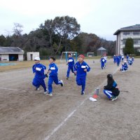 11月20日(水)　持久走大会試走